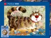 HEYE Puzzle Sul gatto 1000 pezzi Anteprima dell’immagine prodotto 2