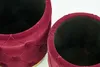Halmar Hocker (2 Stück) Polly - weinrot / gold Produktbild-Vorschau 6