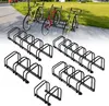 Aopunly Stojan na bicykle pre 2 bicykle Stojan čierny Náhľad obrázku produktu 1