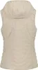 Cmp Woman Vest Fix Hood Cream Cream 42 Voir les images du produit 2