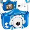 Digitální fotoaparát Kruzzel AC22295 modrý Voir les images du produit 18