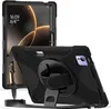 Voor Xiaomi Pad 7 Ultra: 360 graden hybride siliconen hoes Productafbeelding-voorbeeld 2