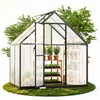 Szklarnia Ikodm, oranżeria aluminiowa, czarna rama z Podgląd zdjęcia produktu 9