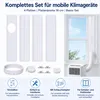 Fensterabdichtung Klimaanlage Schiebefenster Set für mobile Produktbild-Vorschau 5