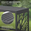 Regál na drevo na krb ML-Design, vnútorné/vonkajšie Náhľad obrázku produktu 6