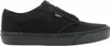 A side view of a black Vans shoe against a white background. Voir les images du produit