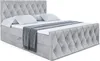 ALTDECOR Boxspringbett mit Matratze und Lattenrost  - AMAY  Produktbild-Vorschau 2