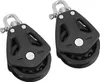 2PCS Marine Pulley Block Stainless Steel Nylon Heavy Duty Voir les images du produit 4