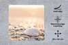 MuchoWow® Mauspad Mousepad Muscheln - Weiß - Strand - Produktbild-Vorschau 2