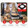 Hikemeister® Campingkocher Gas – Tragbarer Gaskocher 2200W Produktbild-Vorschau 6