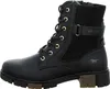 Mustang Damen Stiefelette gerippter Strickschaft Stretch Produktbild-Vorschau 33