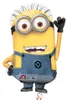 MIN Minions Folienballon in Minions Fo Produktbild-Vorschau 2