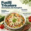 Locawo High Protein Low Carb Fusilli Tricolore | Spirelli | Produktbild-Vorschau 4