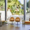 Set Mit 4 Kabellosen Led Tischlampen BOHEME h16cm Produktbild-Vorschau 4
