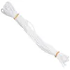 vidaXL Sonnensegel 160 g/m² Weiß 4,5x4,5x4,5 m HDPE -  Produktbild-Vorschau 11