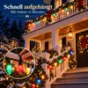 7M Bunt LED Lichterketten Innen Außen, Weihnachten Deko Produktbild-Vorschau 7