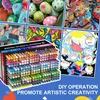 Acrylstifte, 240 Farben Marker Stifte, 1-5mm Permanent Produktbild-Vorschau 6