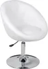 vidaXL Barhocker Weiß Kunstleder Produktbild-Vorschau 2