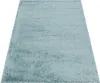 Teppich Wohnzimmer Hochflor Blau 280x370 Rechteck Unicolor Produktbild-Vorschau 1
