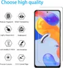 2X Pellicola protettiva in vetro per Xiaomi Redmi Note 11 Anteprima dell’immagine prodotto 5