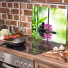 Glasschutzplatte für den Herd 2x30x52 Orchidea Produktbild-Vorschau 3