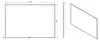 Sapho ACCORD Spiegel mit Facette 120x80cm, CU free Produktbild-Vorschau 4