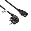 Câble d'alimentation PC 3,0 m AK-PC-06A Voir les images du produit 2