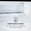KlarsteinDelaware, lodówka z zamrażalnikiem 75 l/4 l, , Podgląd zdjęcia produktu 7