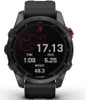 Garmin fenix 7S Solar schwarz/schiefergr Produktbild-Vorschau 3