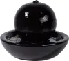 dobar Design Keramik Zimmerbrunnen Kugel, Schwarz, Produktbild-Vorschau 1
