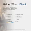 Philips Halogeen Insteeklamp G9 - 19W 195lm 2800K - Warm Productafbeelding-voorbeeld 3