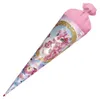 ROTH 677551 ROTH Schultüte "Einhorn Beauty", rund, 700 mm Anteprima dell’immagine prodotto 3