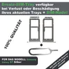 Samsung Galaxy S7 G930F Sim Karten Halter Tray Adapter Fach Produktbild-Vorschau 3