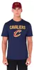 T-shirt NBA Cleveland Cavaliers New Era Bleu marine Voir les images du produit 3