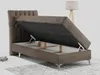 Boxspringbett, Gästebett, Kinderbett mit Bettkästen  - Produktbild-Vorschau 2