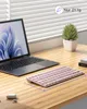 inateck Keyboard BT QWERTZ pink Produktbild-Vorschau 5