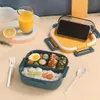1300ml Obedový box Bento Box Obedový box pre dospelých Náhľad obrázku produktu 6
