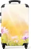 NoBoringSuitcases.com® Großer Koffer - Blumen - Frühling - Produktbild-Vorschau 1