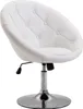 Kancelářské křeslo HOMCOM 833-357WT, pracovní stolička, Náhled obrázku produktu 1