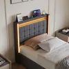 Łóżko jednoosobowe UnboxG, 90x200 cm, z pojemnikiem na Podgląd zdjęcia produktu 11