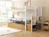 MODFU Dětská postel 90x200 s polstrovaným opěradlem Náhled obrázku produktu 4