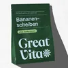 GreatVita getrocknete Bananen 450g | gefriergetrocknete Produktbild-Vorschau 3