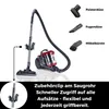 Fakir BL 141 trend beutelloser Staubsauger - 700 Watt - Produktbild-Vorschau 5