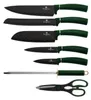 Berlinger Haus Messer Set Bh-2563 Smaragd Im Ständer Produktbild-Vorschau 2