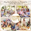 Wedding Wands,50 Stück Stäbe mit 100 Groß Glöckchen und 150 Produktbild-Vorschau 5