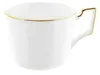 Kaffeetassen-Set 200 ml 12 Teilig aus Porzellan in Weiß mit Produktbild-Vorschau 2
