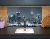 Wallario Herdabdeckplatte aus Glas, Größe 90 x 52 cm Produktbild-Vorschau 3