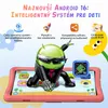 Tabwee K10 Kids 10.1" Rosa Tablet, Google Kids Space, 4GB Náhľad obrázku produktu 3
