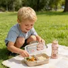 CarpOn Capybara Lunchbox-Set für Kinder – Brotdose mit Produktbild-Vorschau 5