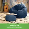 Green Bean® Sitzhocker "Home Linen" 45x25cm mit EPS Perlen Produktbild-Vorschau 9
